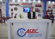 Ebru Gelen from ACRV Irrigation Systems